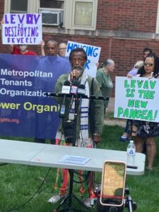 2023 - O'Shea Neighbors United Protest Levav Properties Serving Non-Renewal of Lease Notices to Over 100 Beverly Tenants